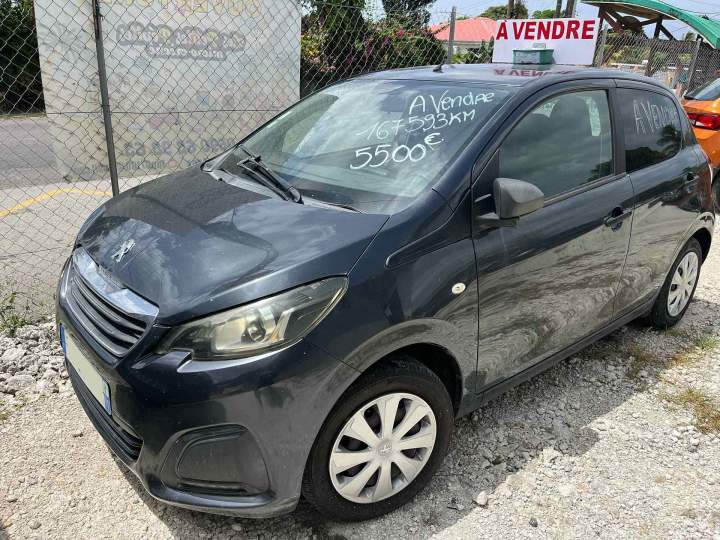 Voiture de seconde main Sainte-Anne