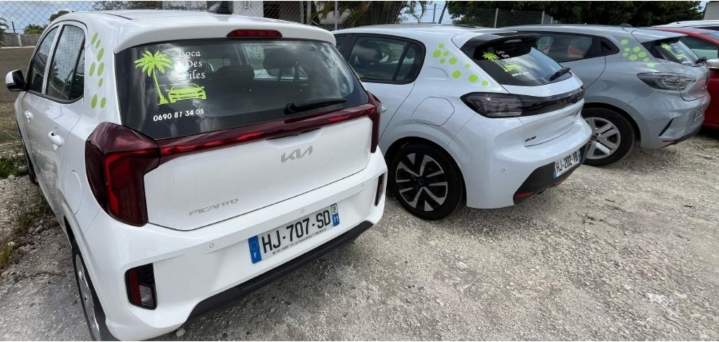 Location voiture d'occasion Saint-Anne