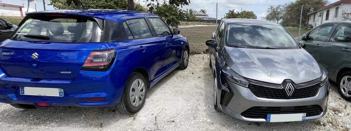 Voiture à louer Sainte-Anne